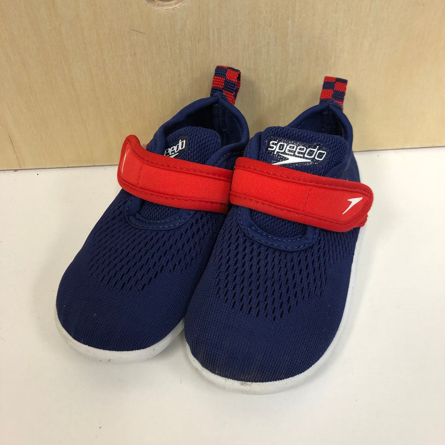 Blue & Red Water Shoes