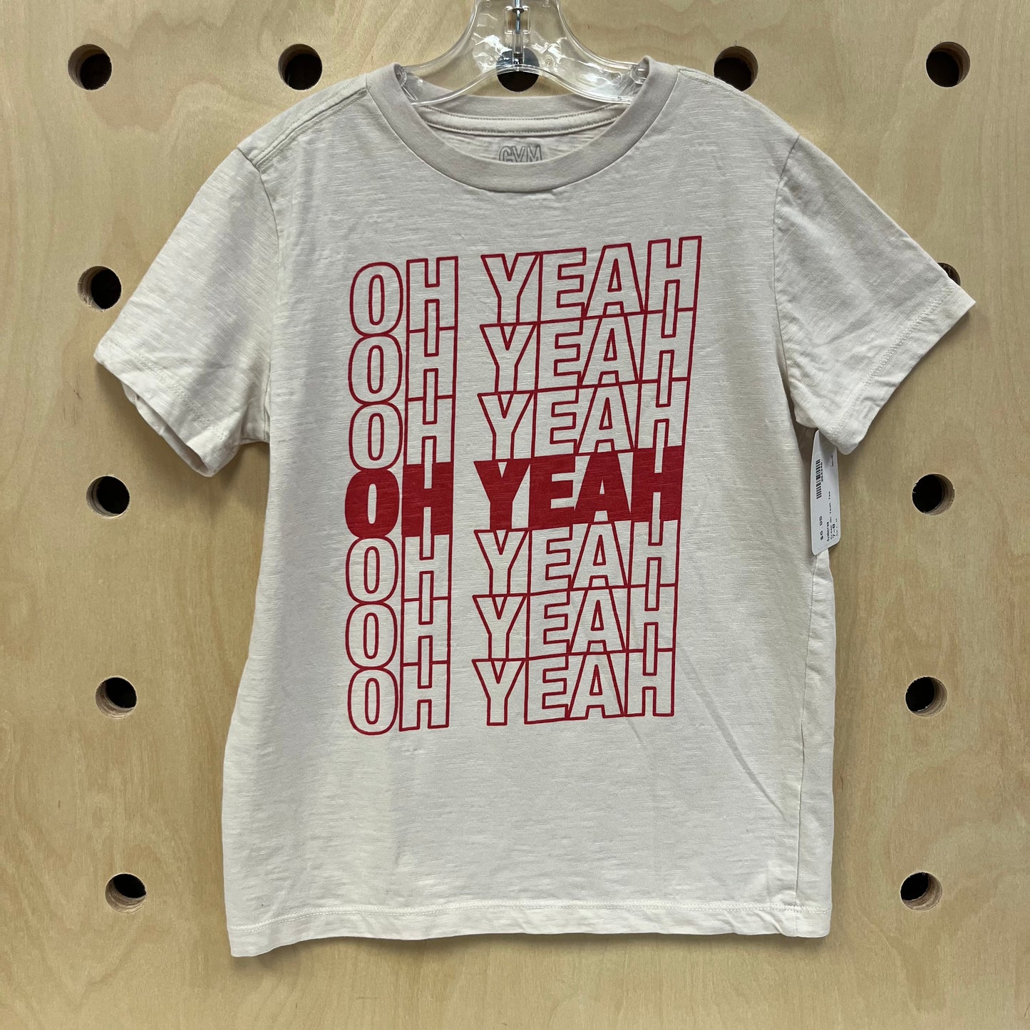 Cream Oh Yeah Tee