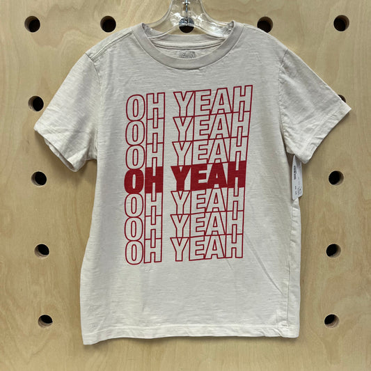 Cream Oh Yeah Tee