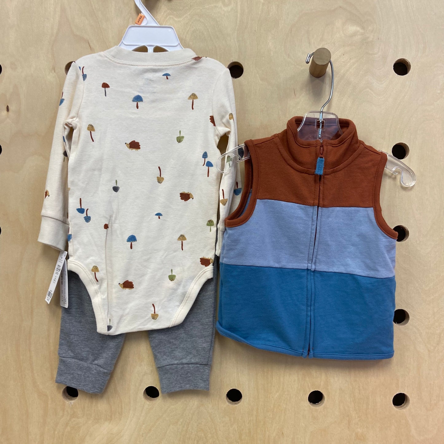 Mushroom Earth Tones Outfit NE
