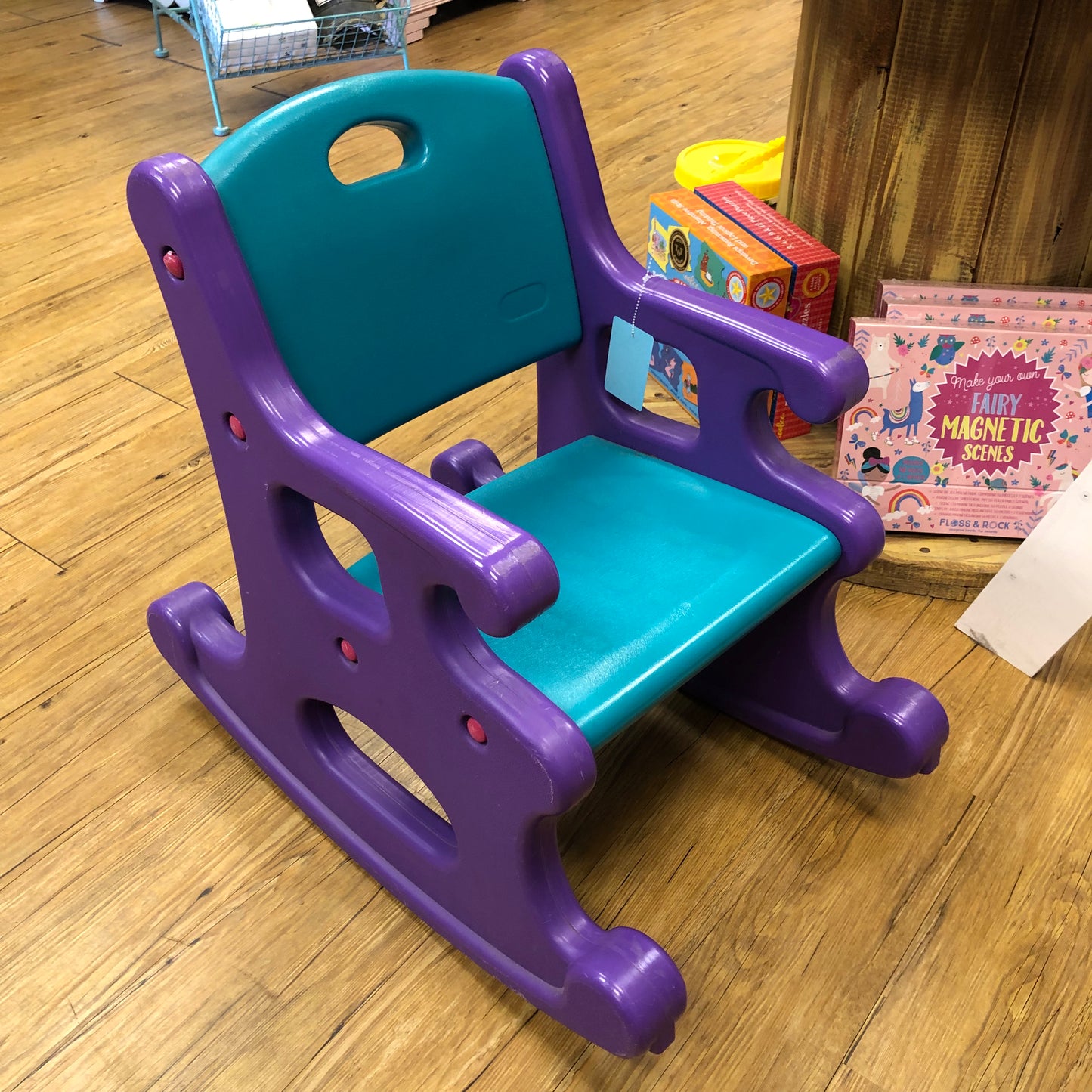 Vintage Kids Rocking Chair