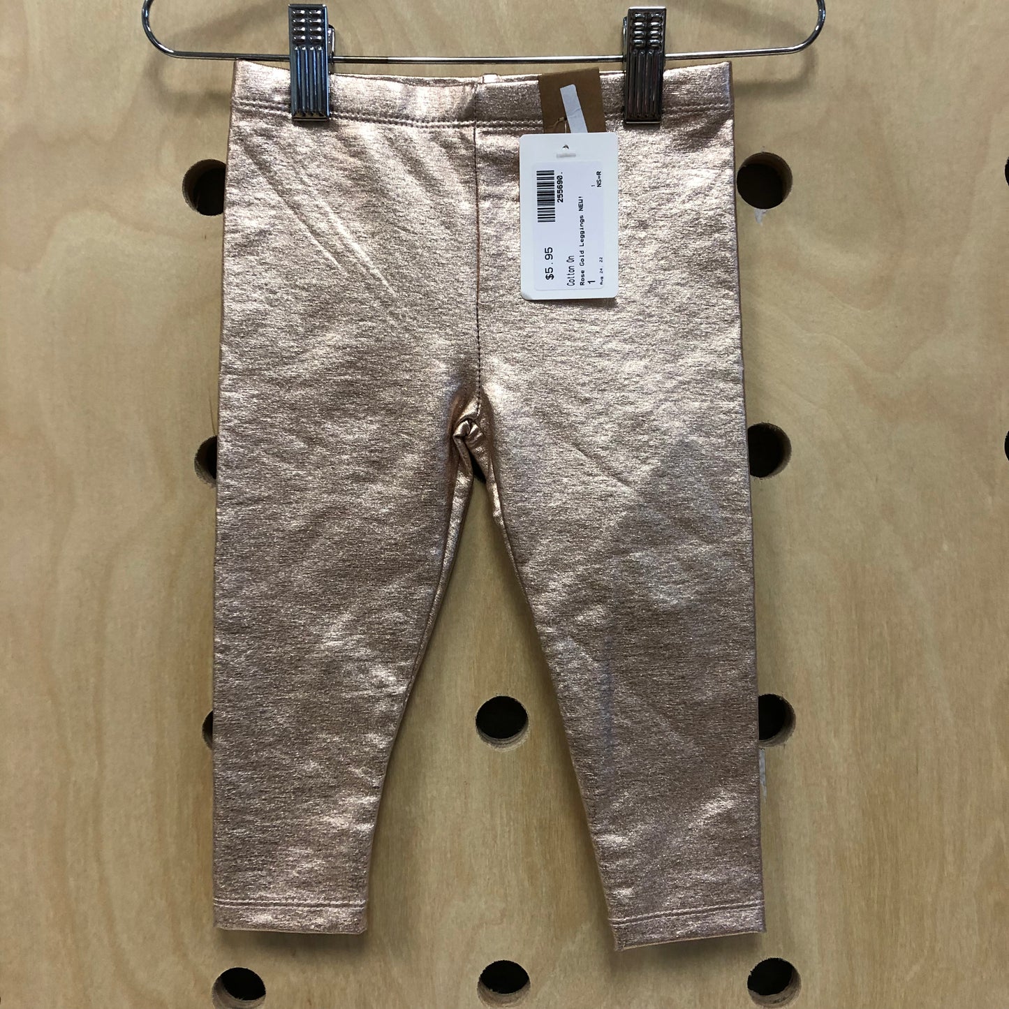 Rose Gold Leggings NEW!
