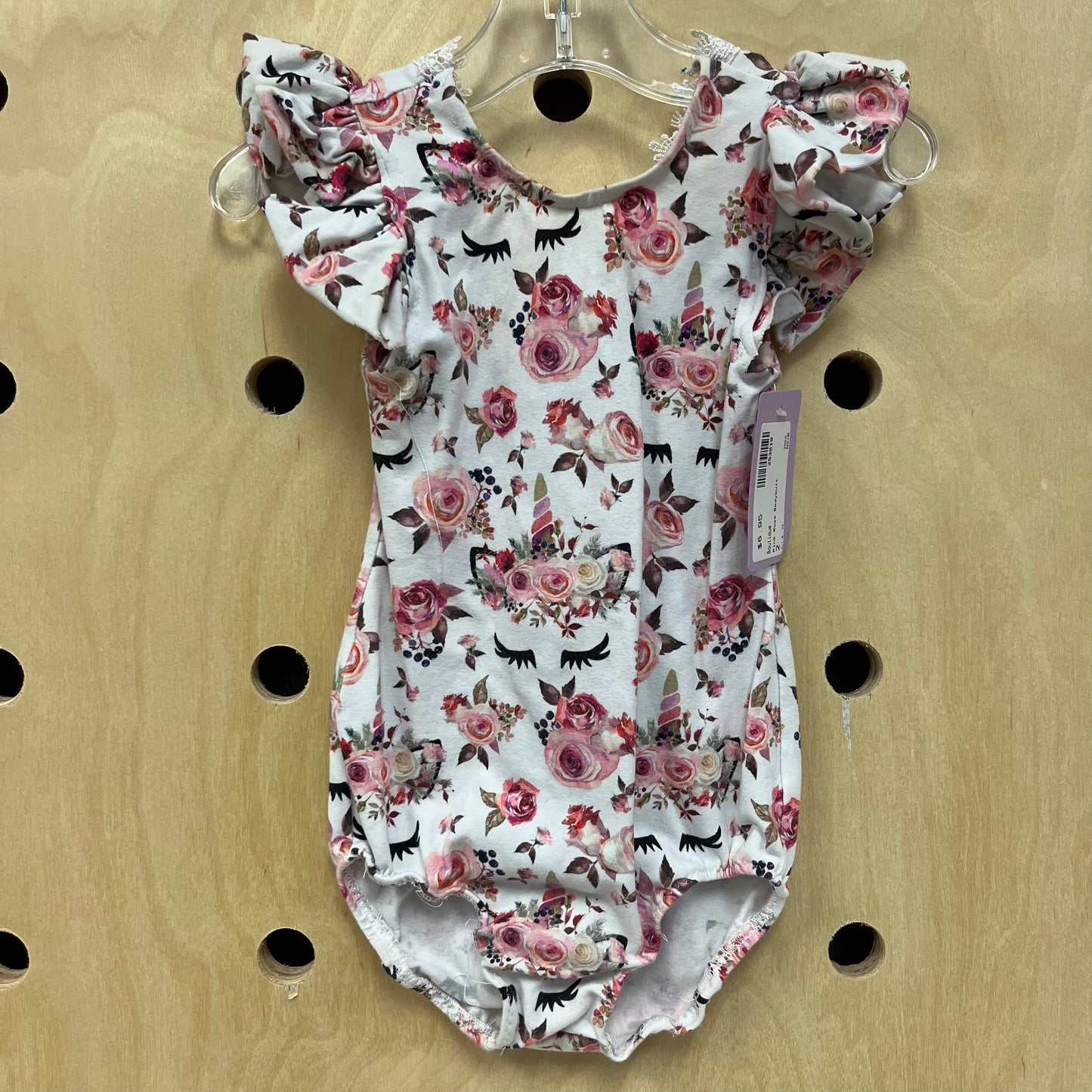 Pink Rose Bodysuit