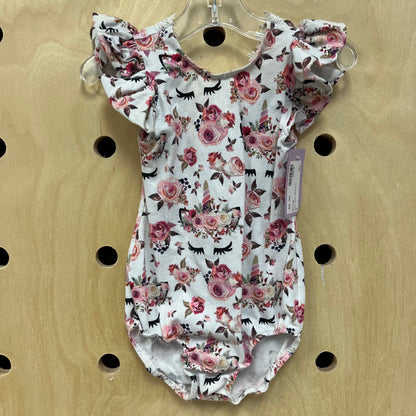 Pink Rose Bodysuit