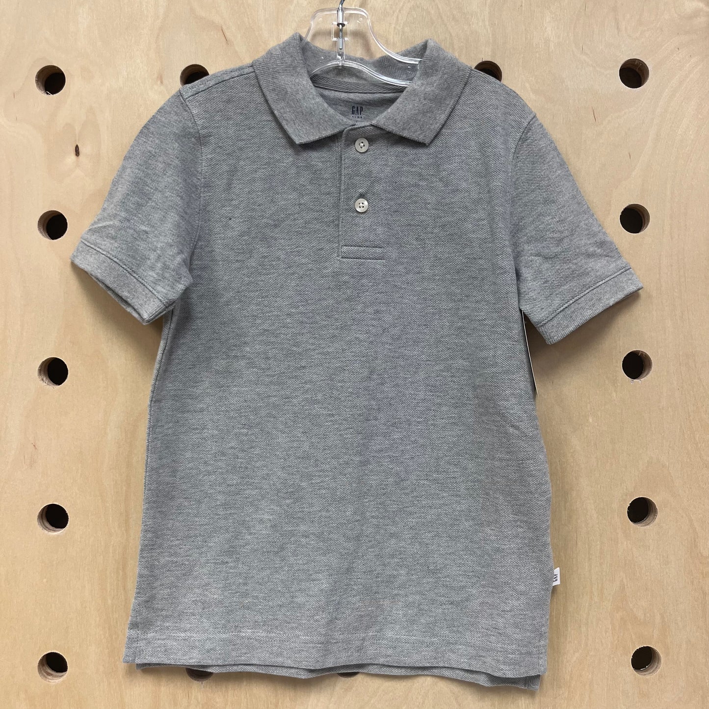 Grey Polo Tee