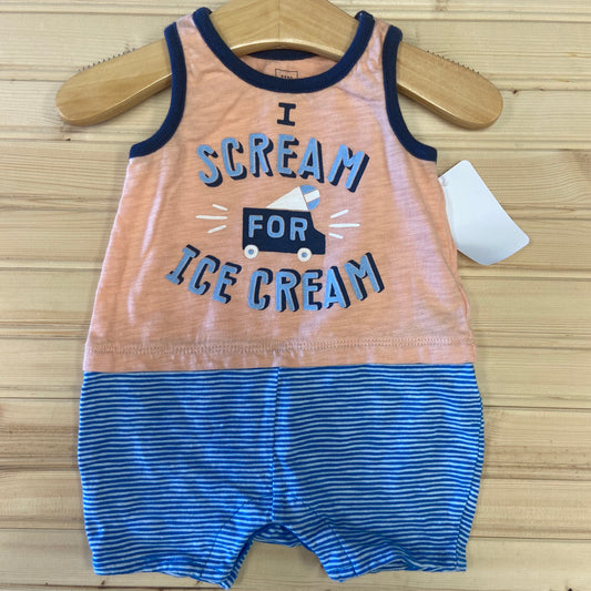 I Scream for Ice Cream Romper