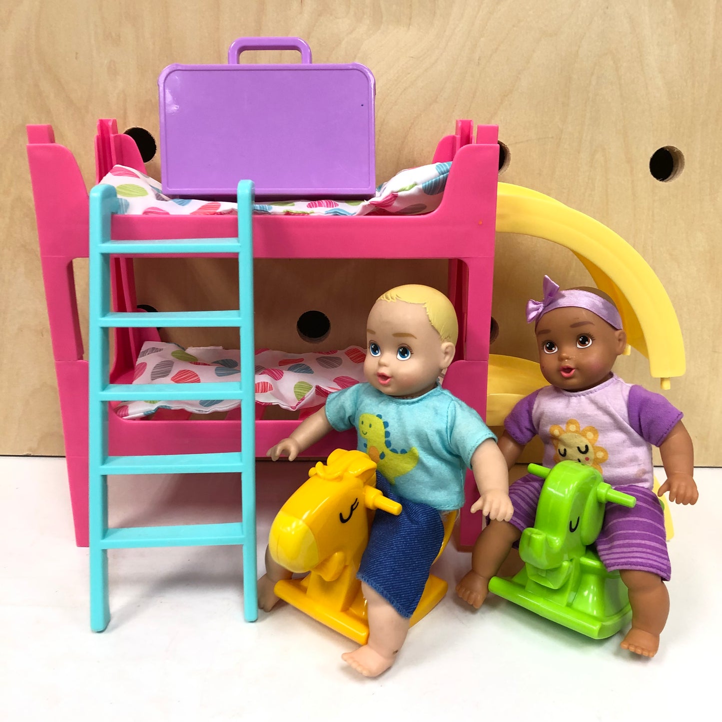 Bunkbed Dolls Playset