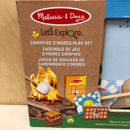 Campfire Smores Playset