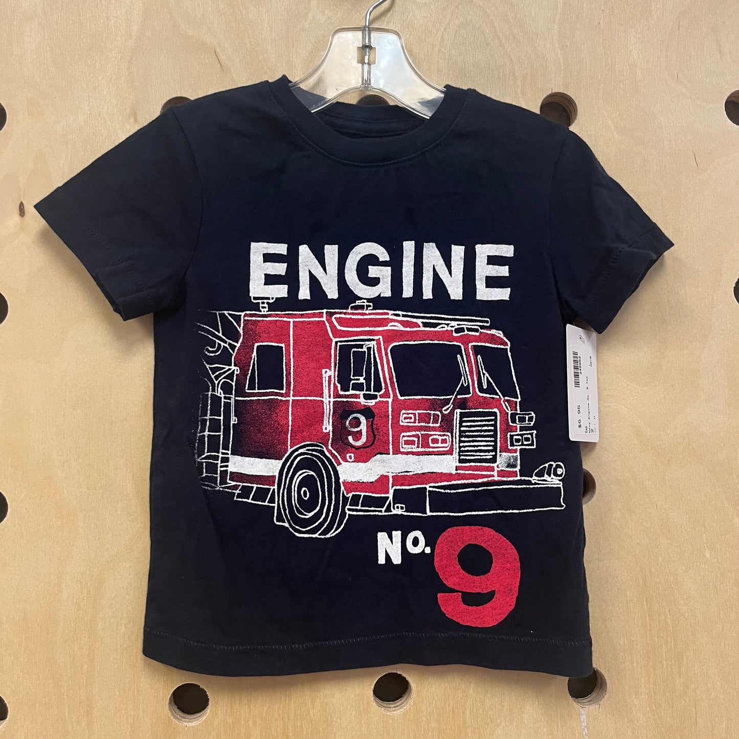 Navy Engine No. 9 Tee