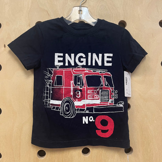 Navy Engine No. 9 Tee
