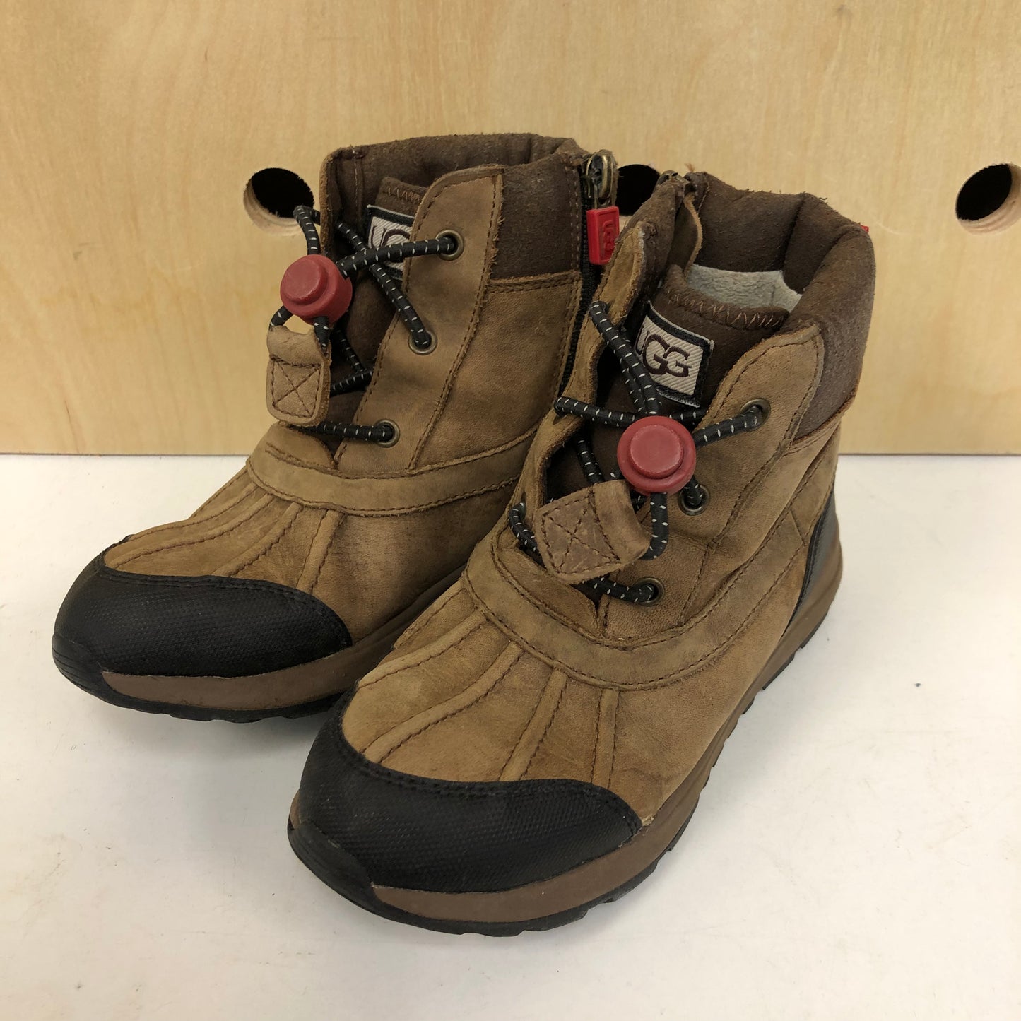 Turlock Leather Weather Boots