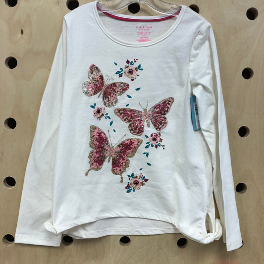 Cream Butterfly Top NEW!