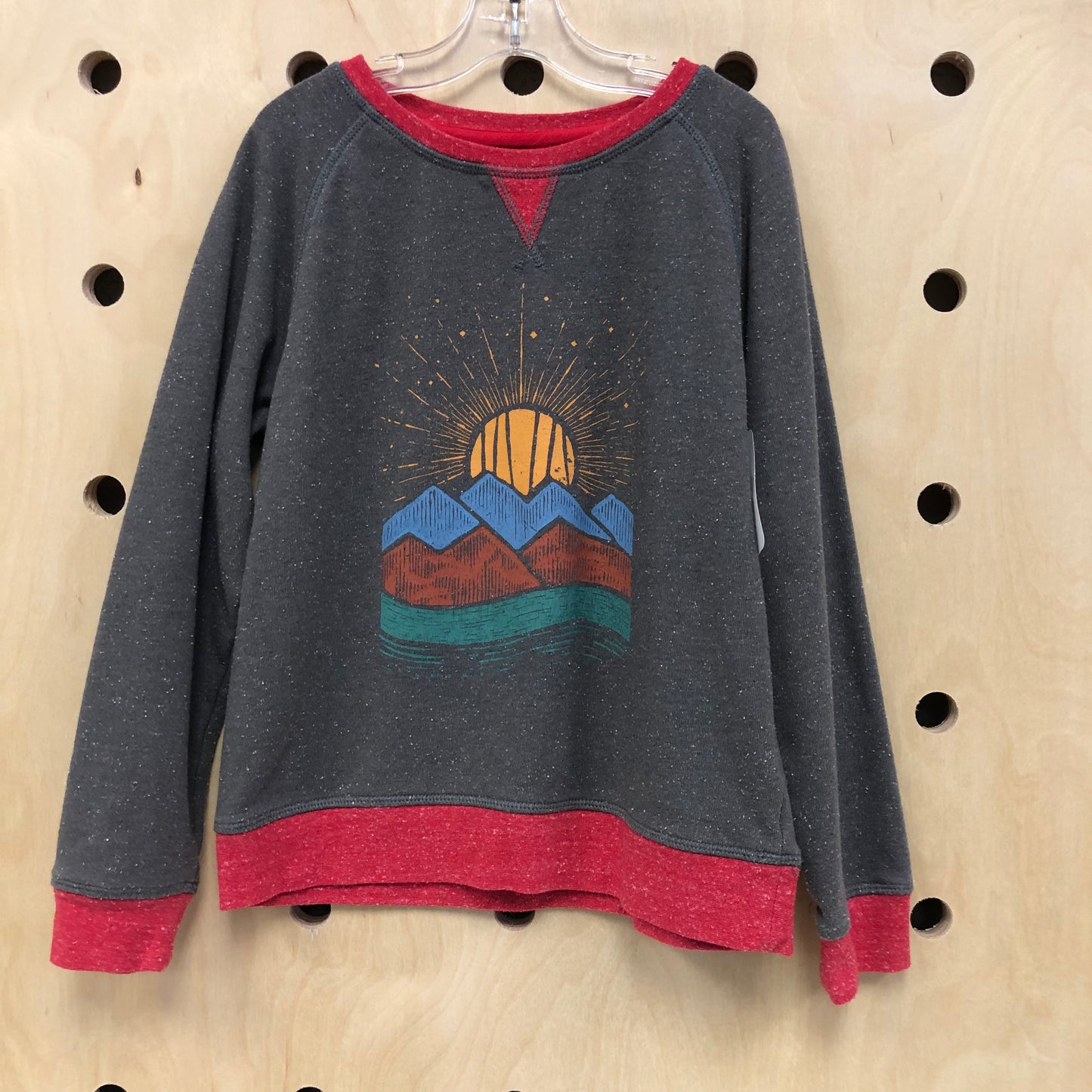 Mountain Sunrise Pullover
