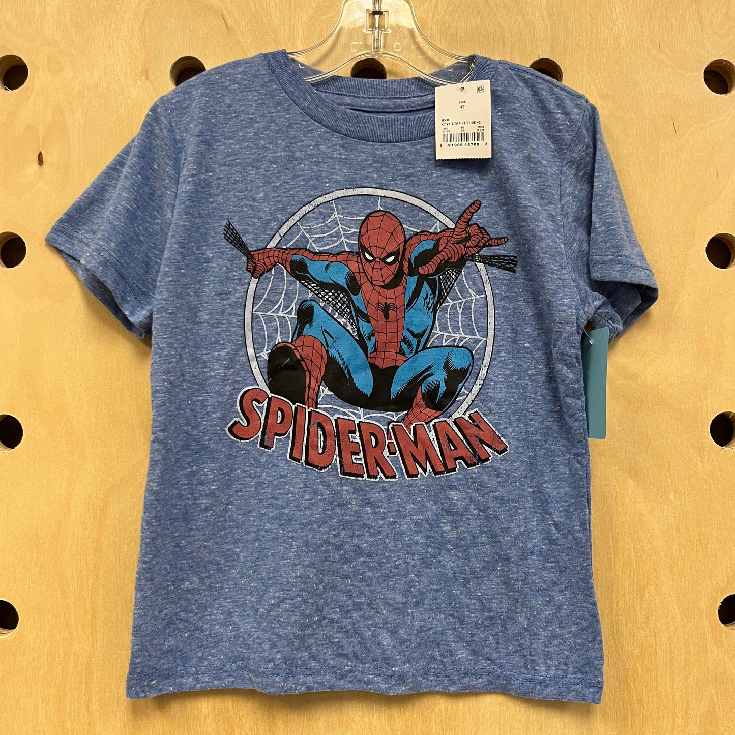 Blue Spiderman Tee NEW!