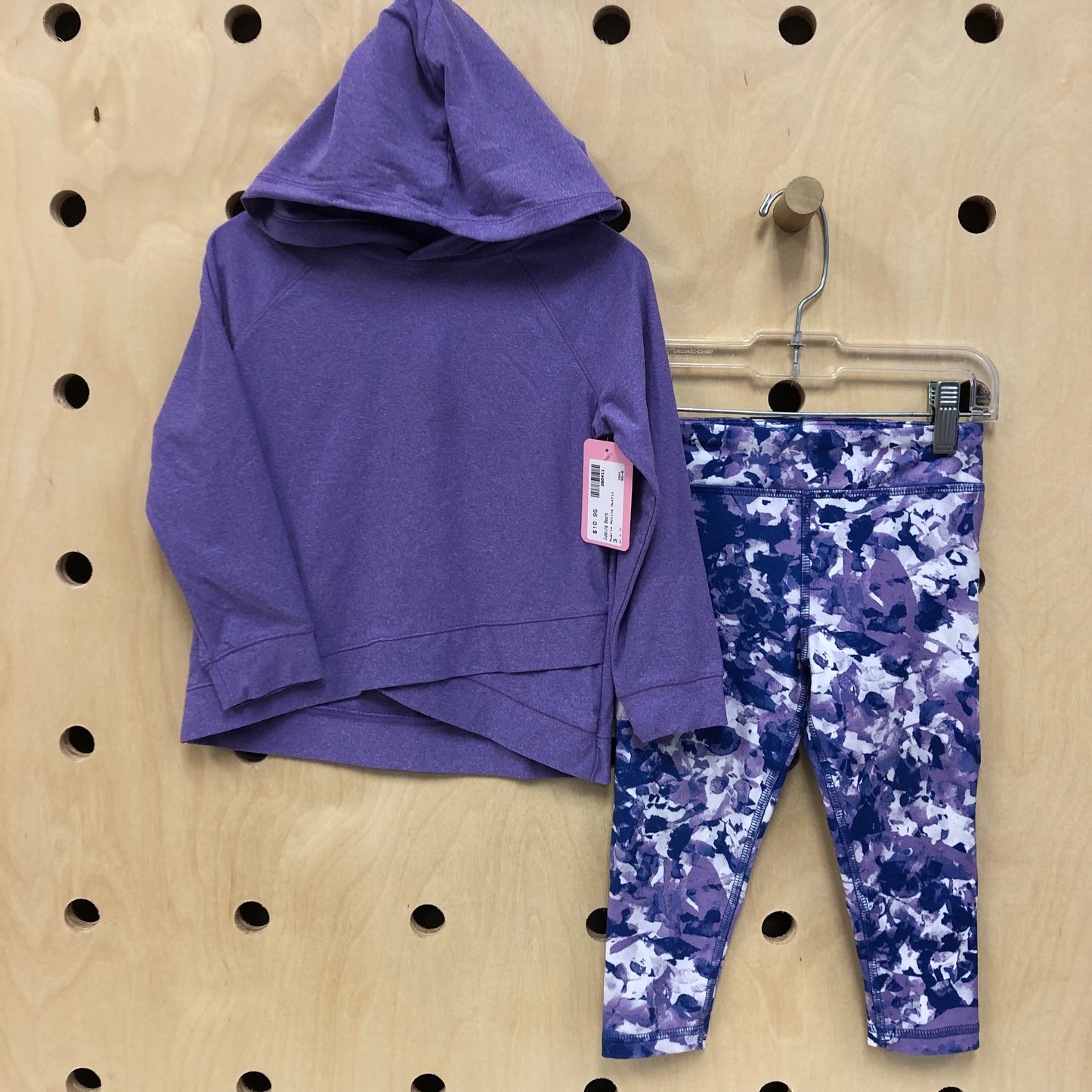 Purple Active Outfit