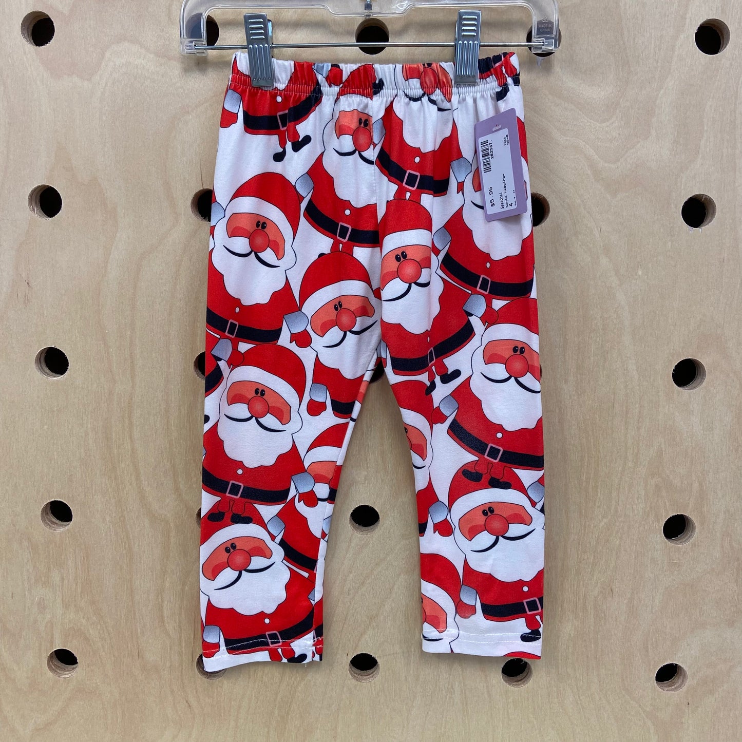 Santa Leggings
