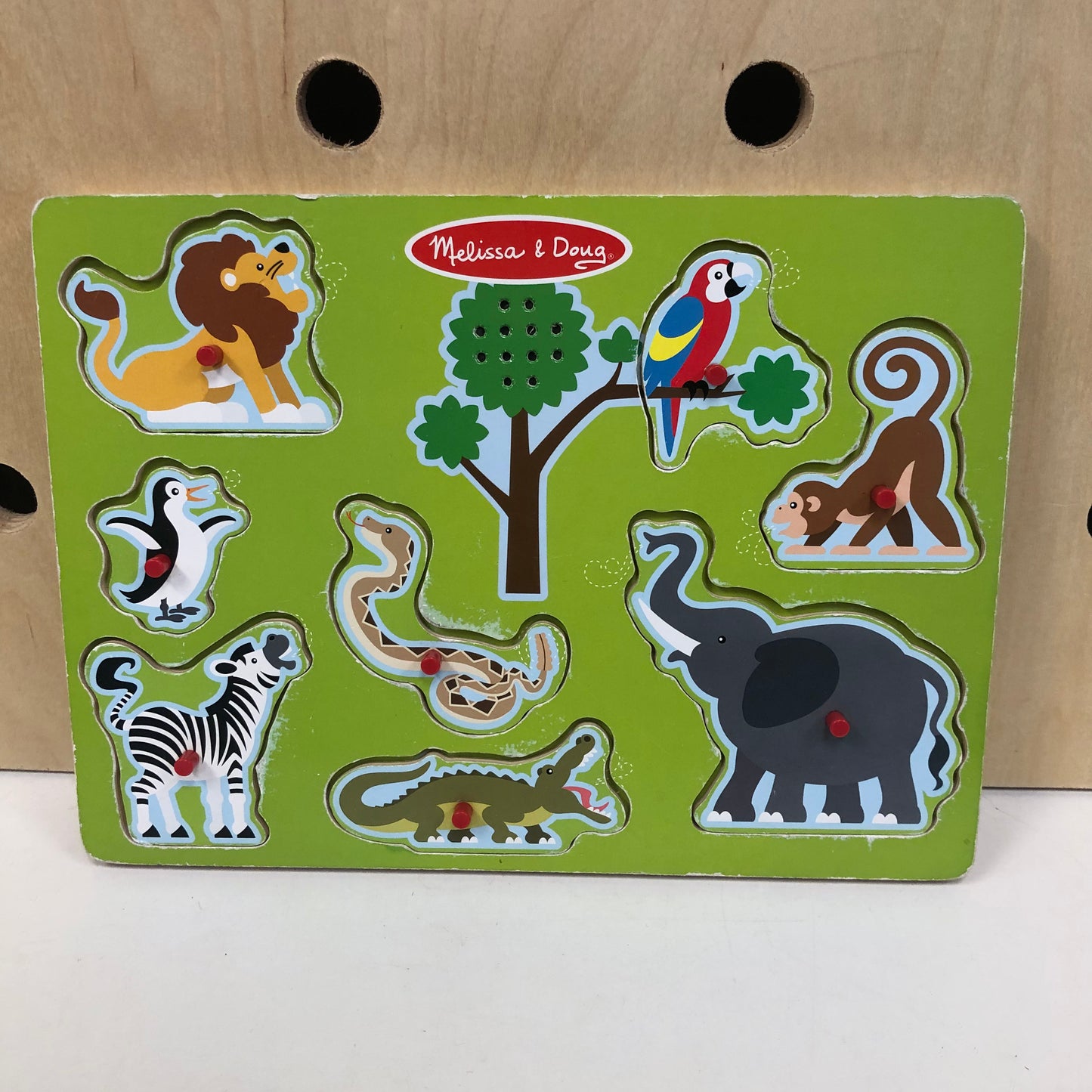 Zoo Animals Sound Puzzle