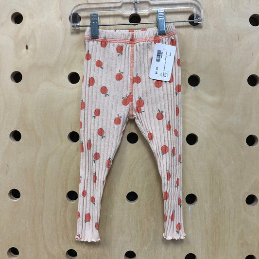 Peachy Clemetines Ribbed Pants