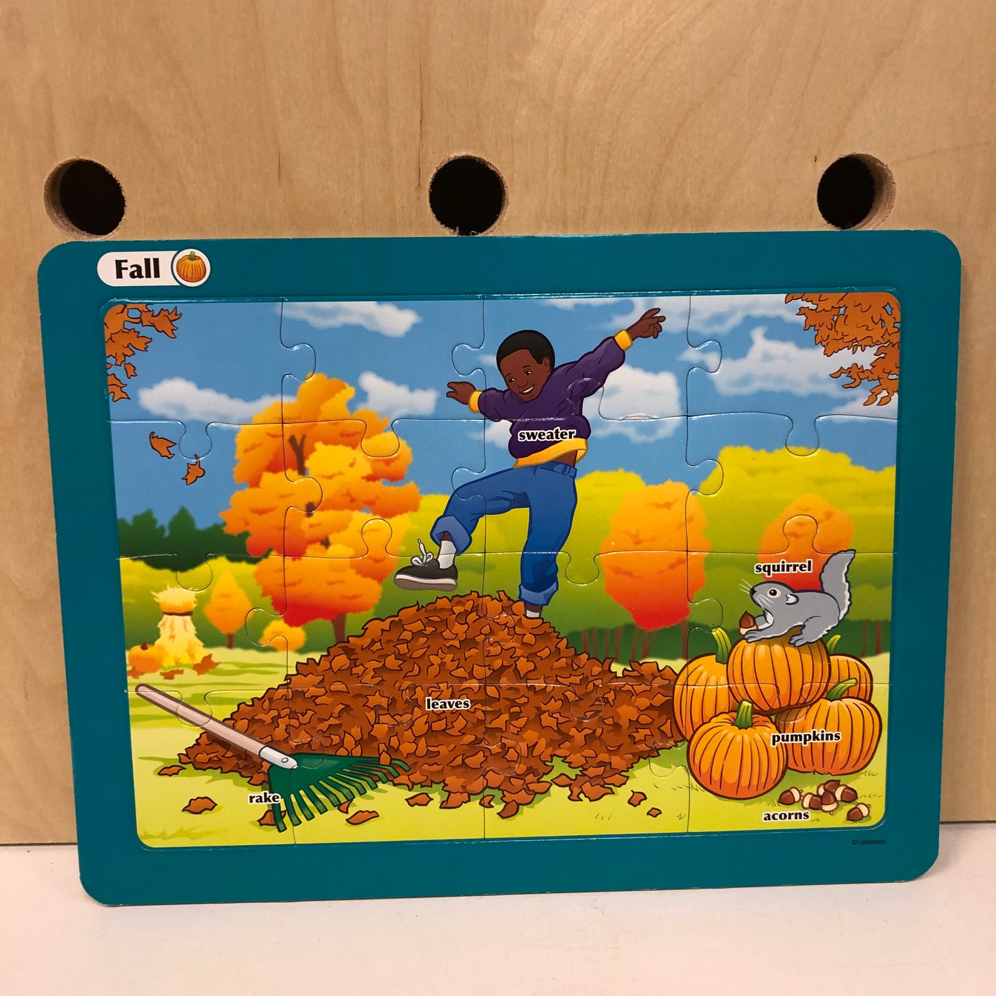 Seasons Puzzle Set