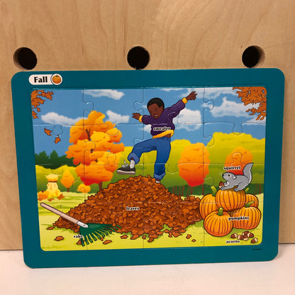 Seasons Puzzle Set