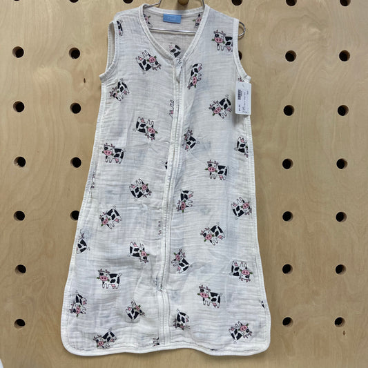 Cow Print Muslin Sleep Sack