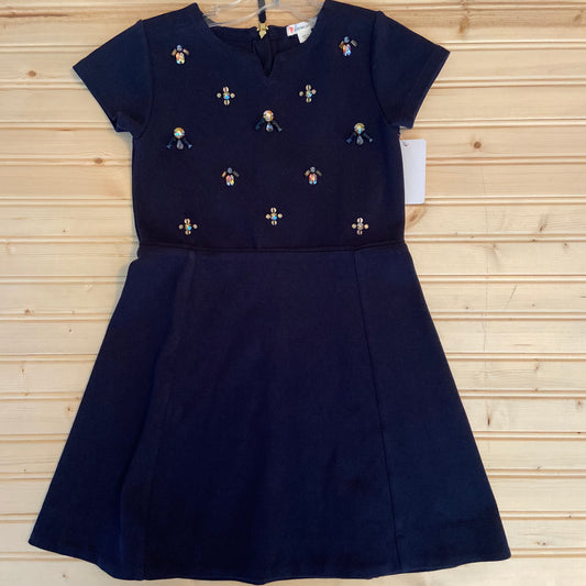 Navy Gemstone Dress