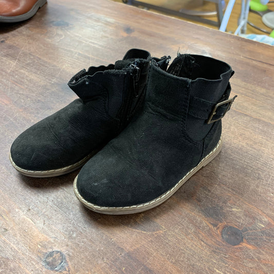 Black Ankle Boots