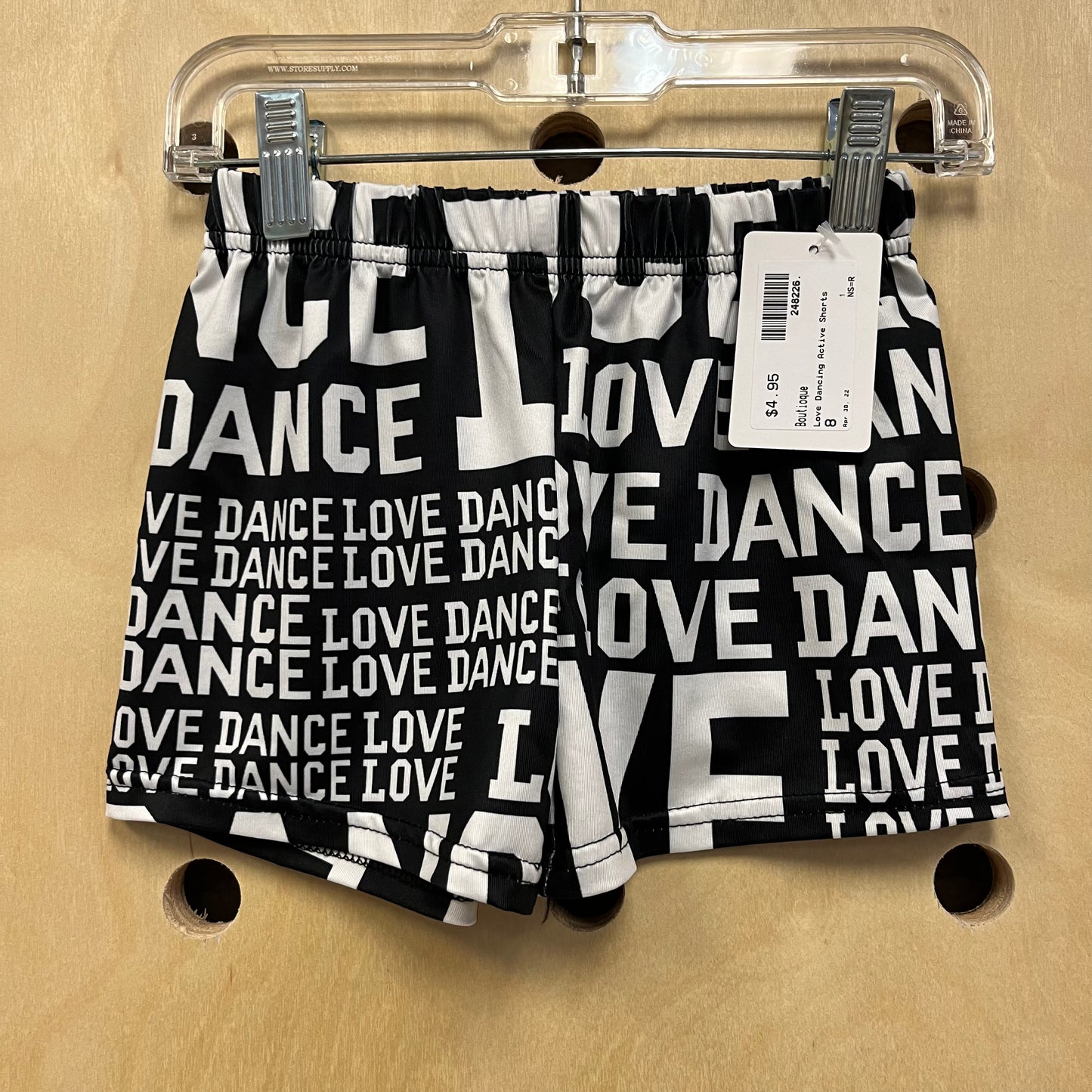 Love Dancing Active Shorts