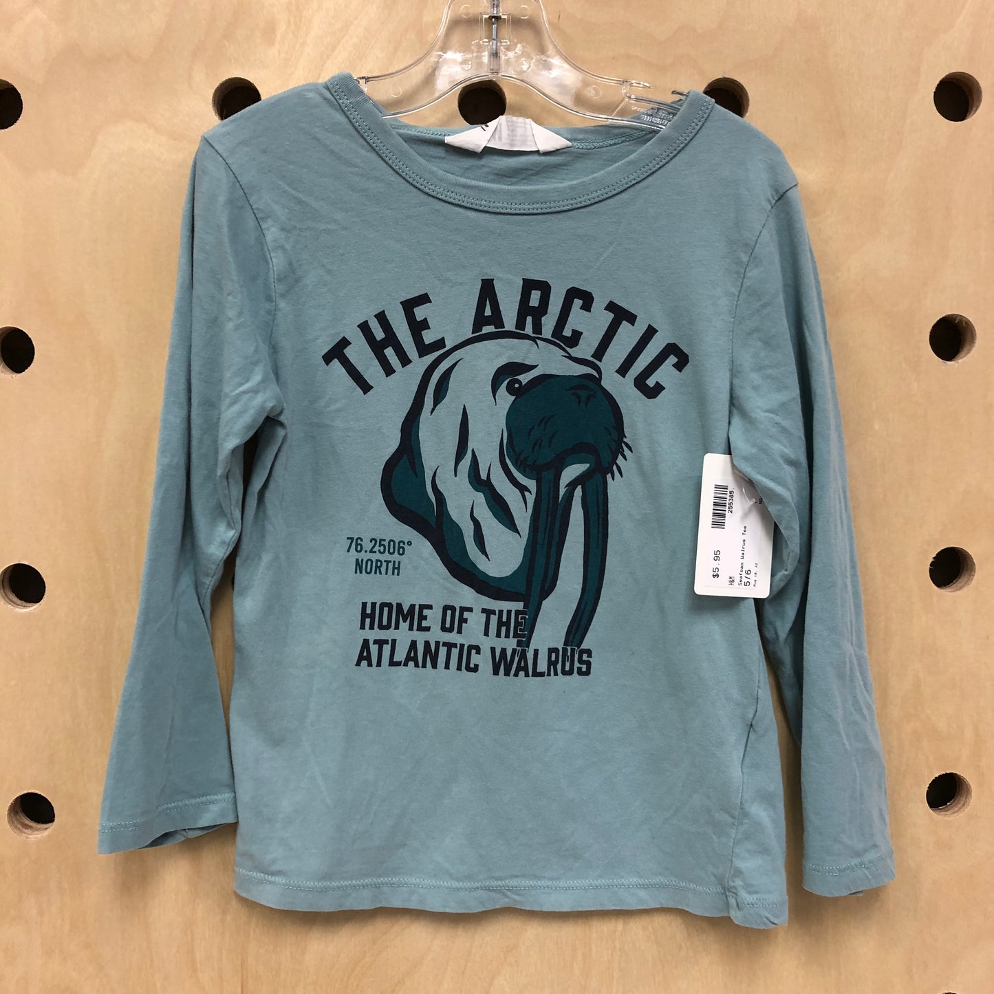 Seafoam Walrus Tee