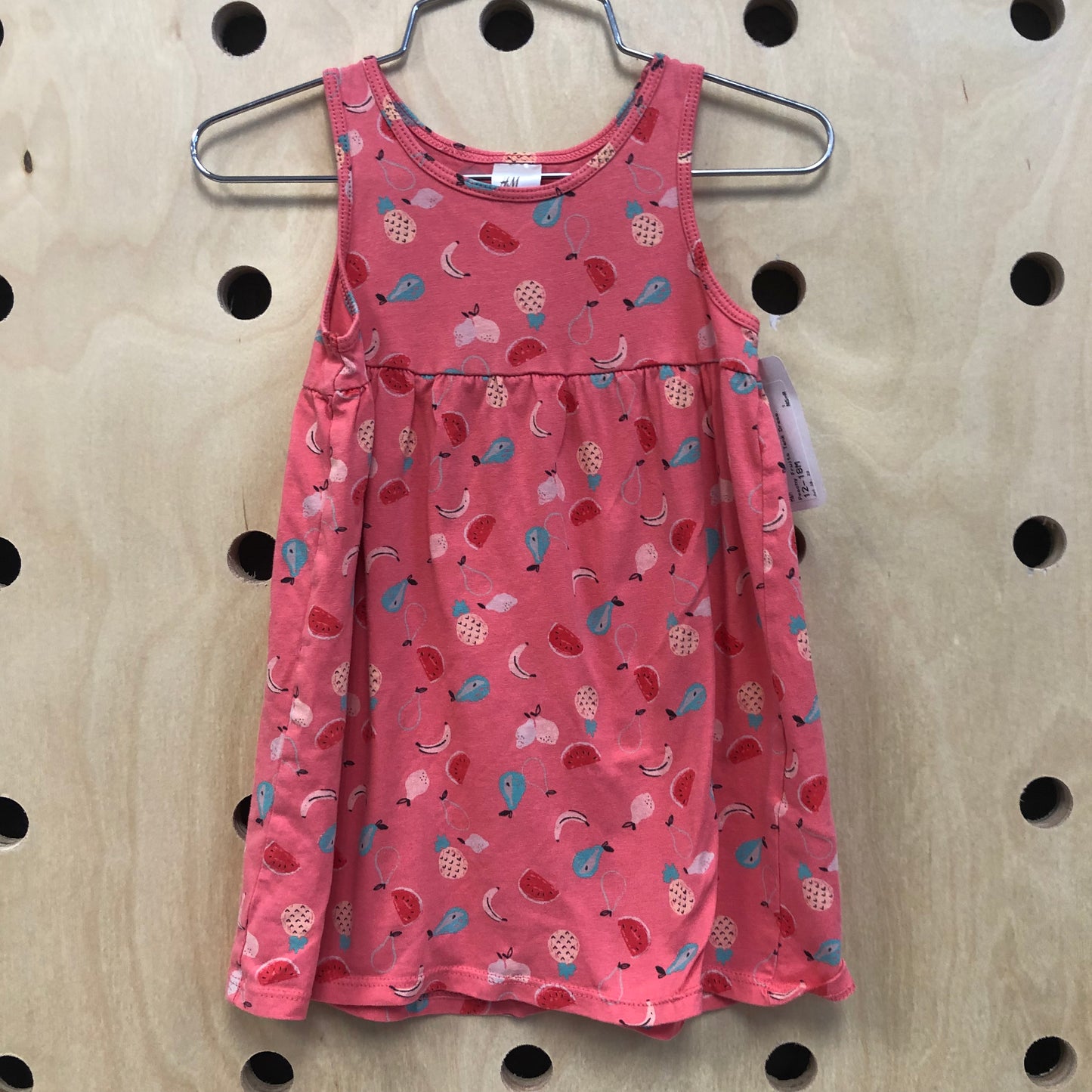 Peachy Fruits Tank Dress