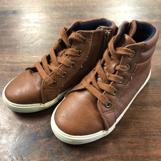 Brown High Tops