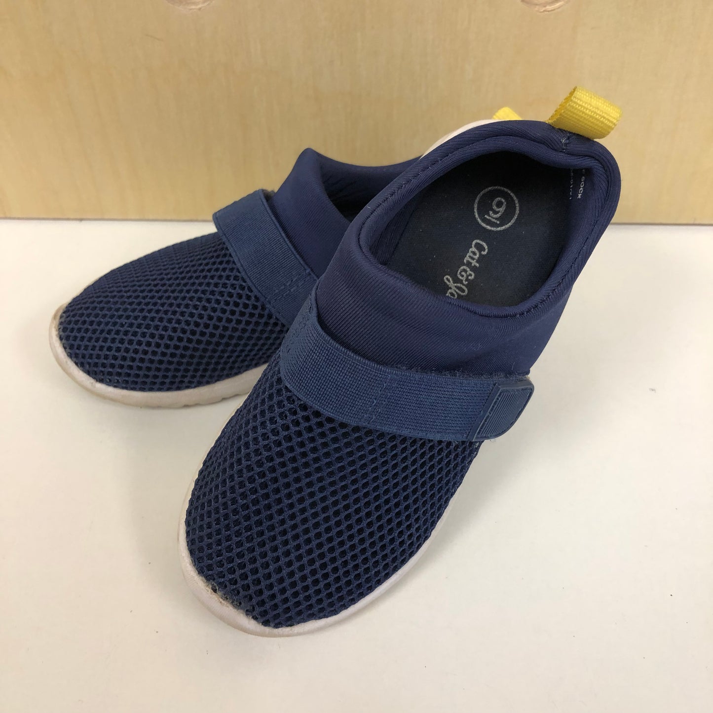 Blue Velcro Shoes