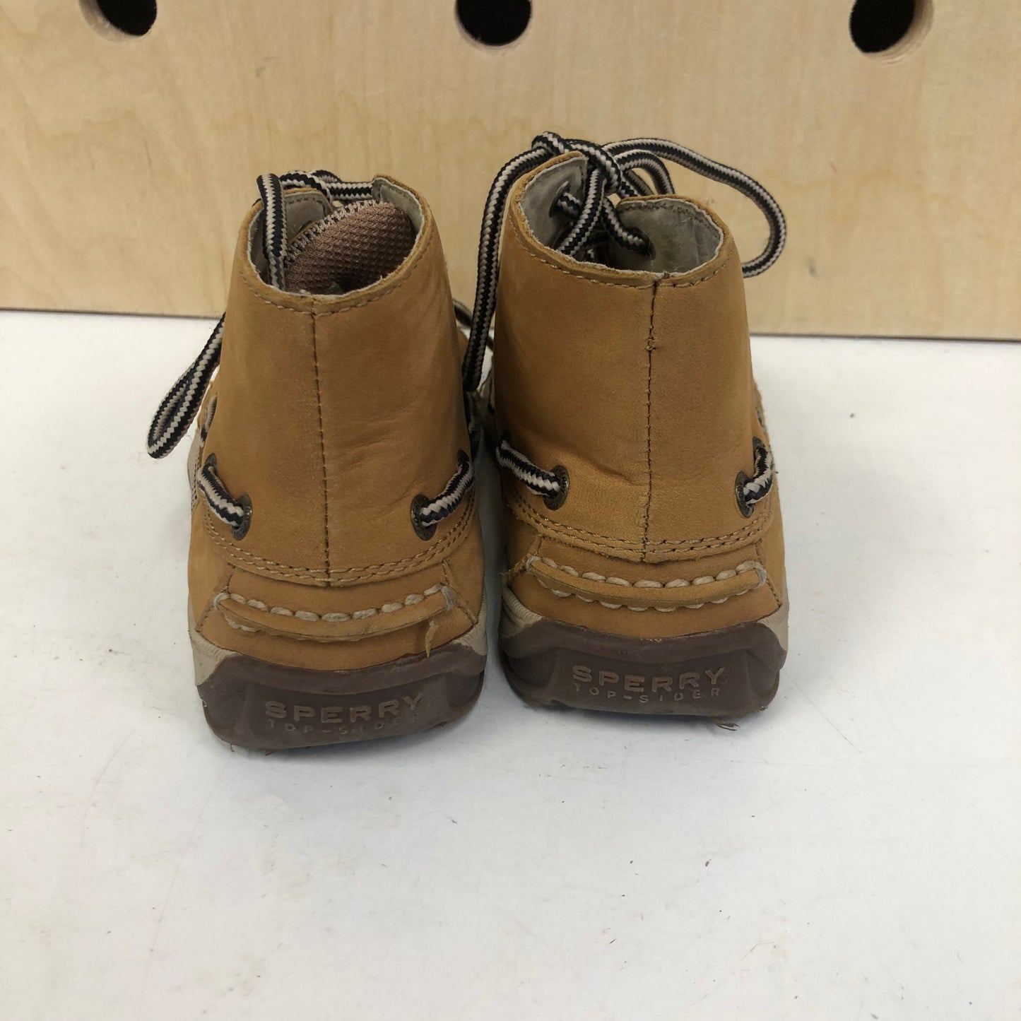 Tan Top Sider Boots