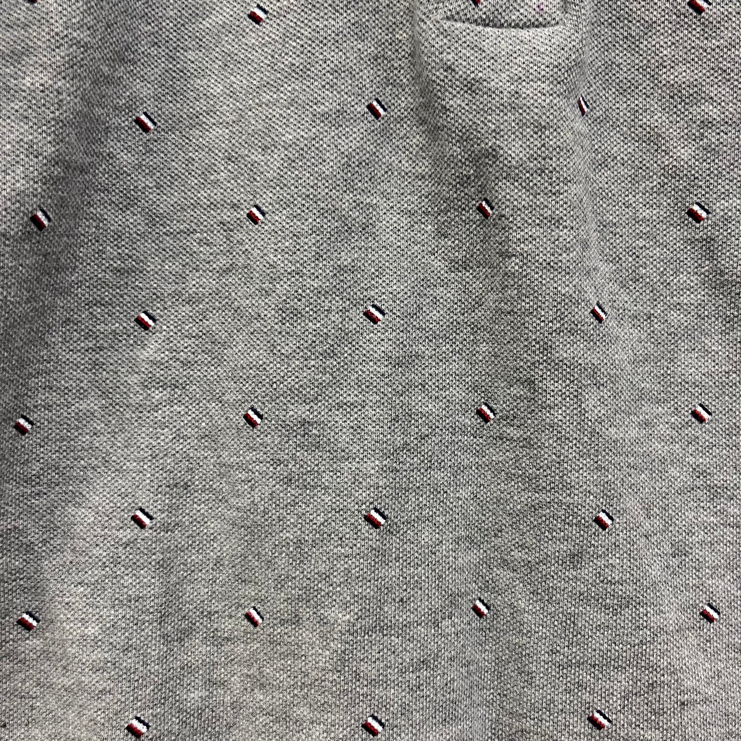 Grey Logo SS Polo