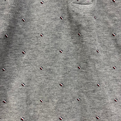 Grey Logo SS Polo