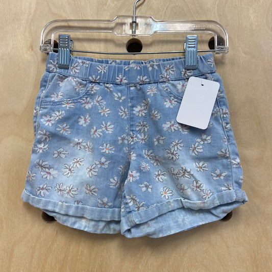 Denim Daisy Shorts