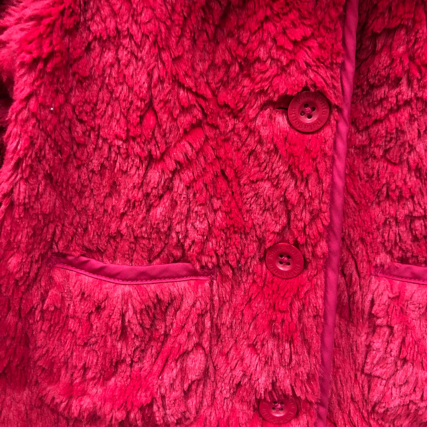 Hot Pink Pelage Jacket