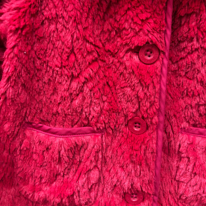 Hot Pink Pelage Jacket