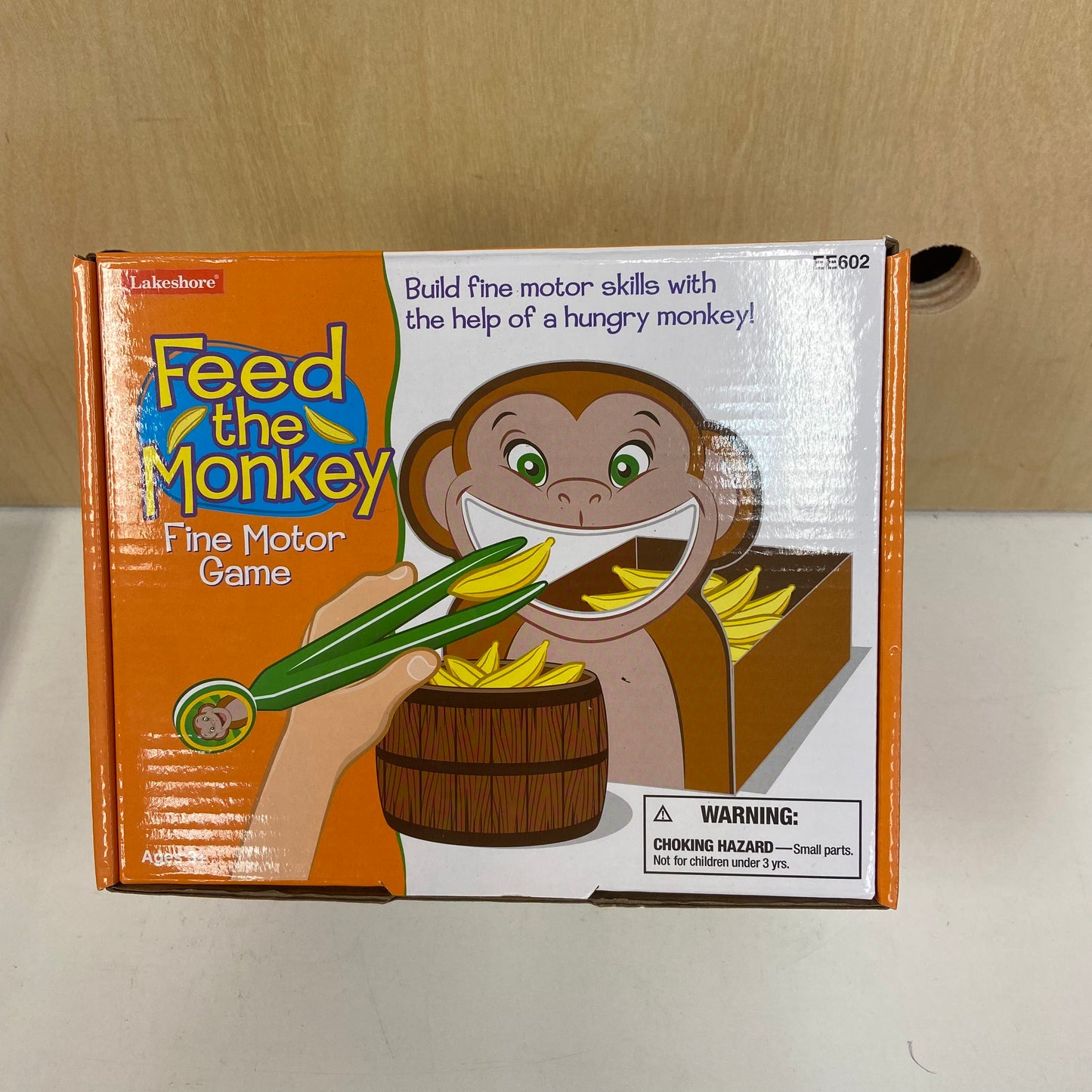 Feed the Monkey Fine-Motor Gam