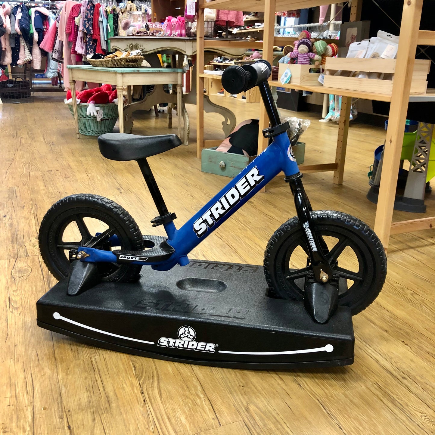 12" Strider w/ Rocking Base
