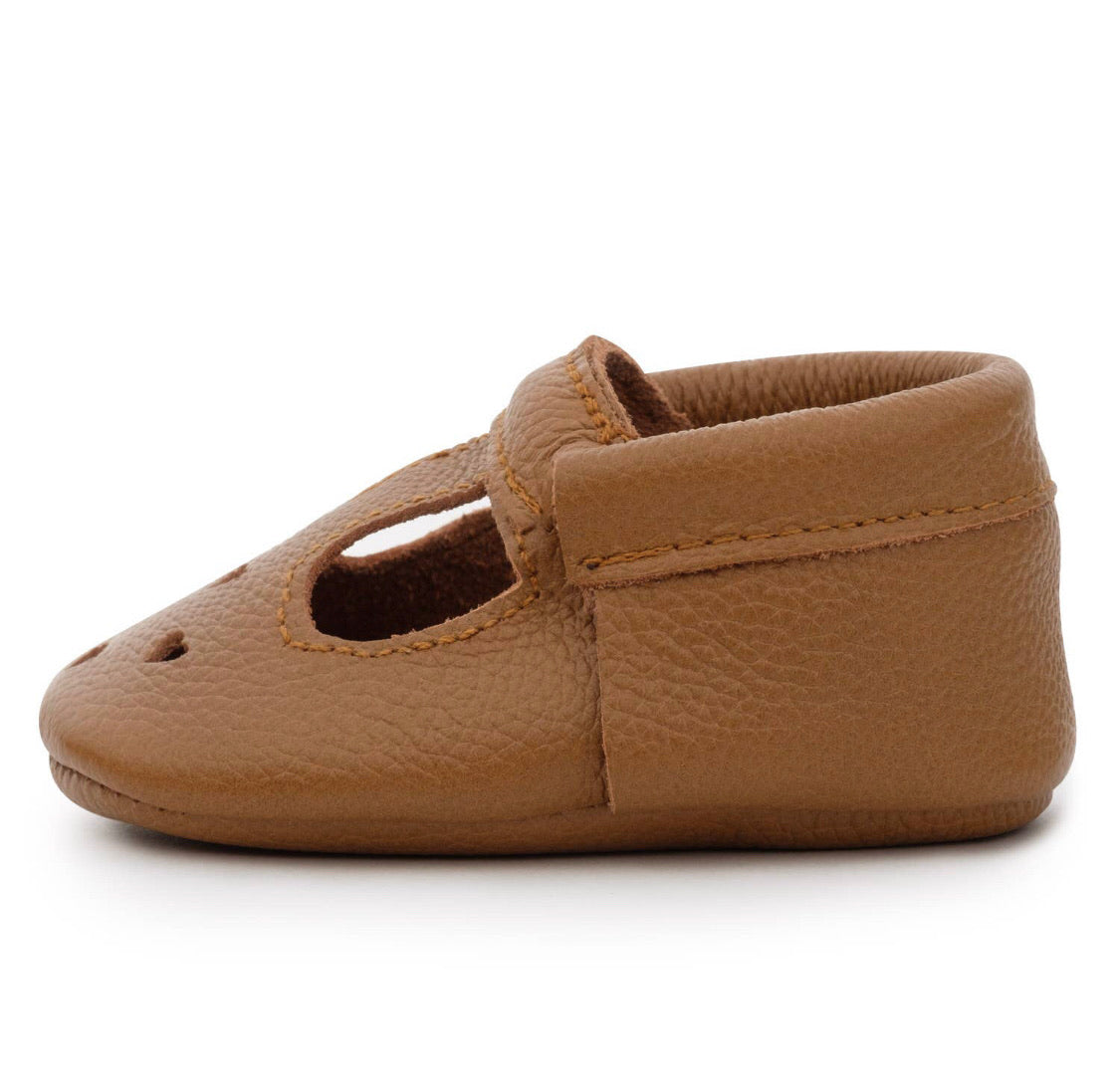 Classic Brown Mary Janes - 4