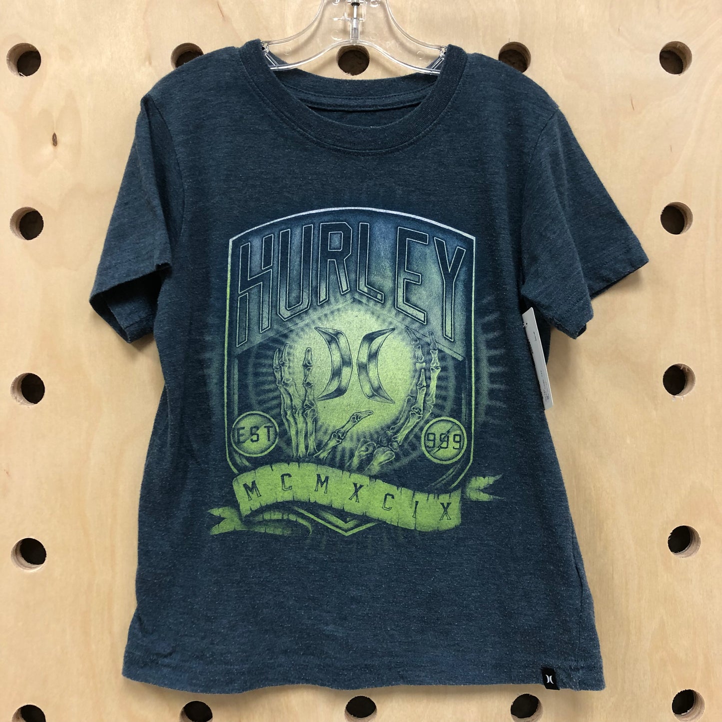 Teal Logo Tee