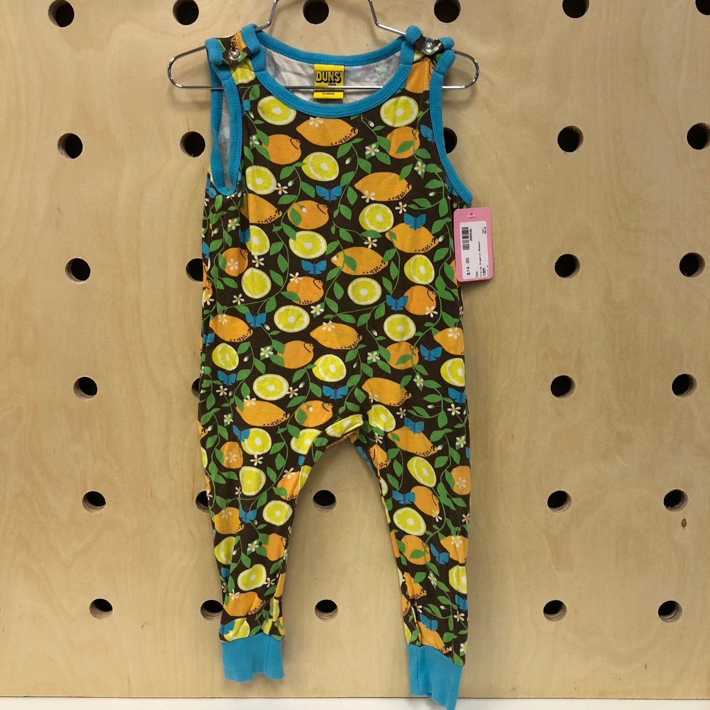 Citrus Organic Romper