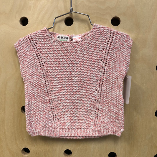 Pink Knit Top