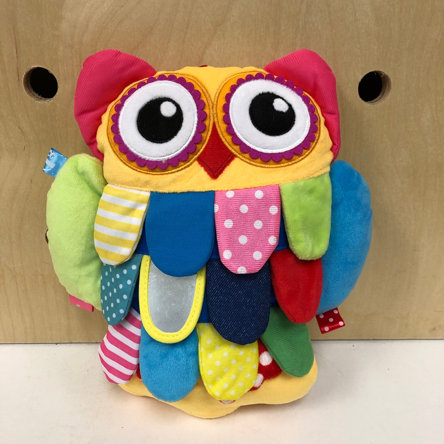 Hoo Do You See? Plush Owl NEW