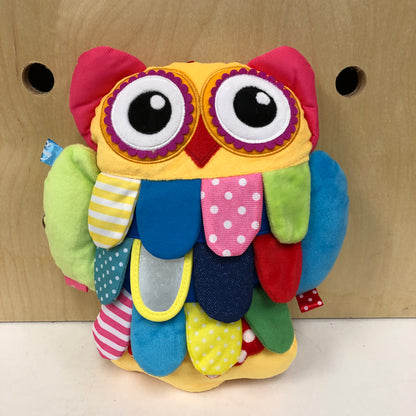 Hoo Do You See? Plush Owl NEW