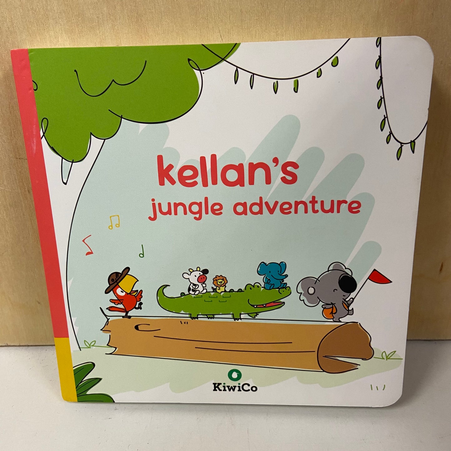 Kellan's Jungle Adventure