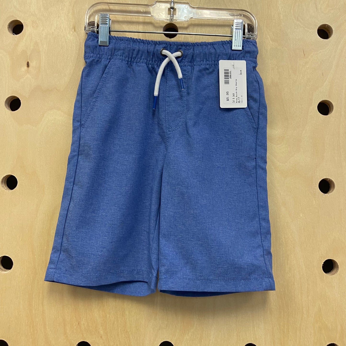 Blue Quick Dry Shorts
