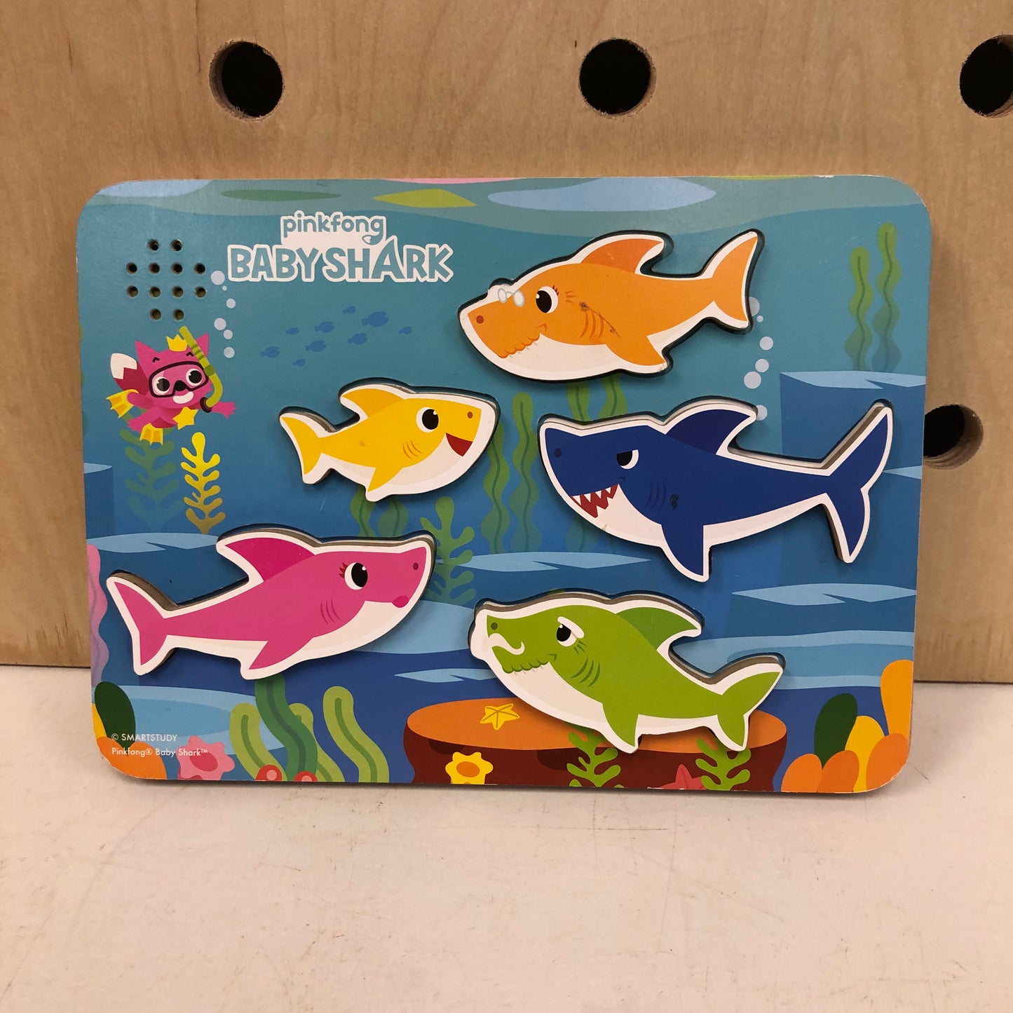 Baby Shark Sound Puzzle