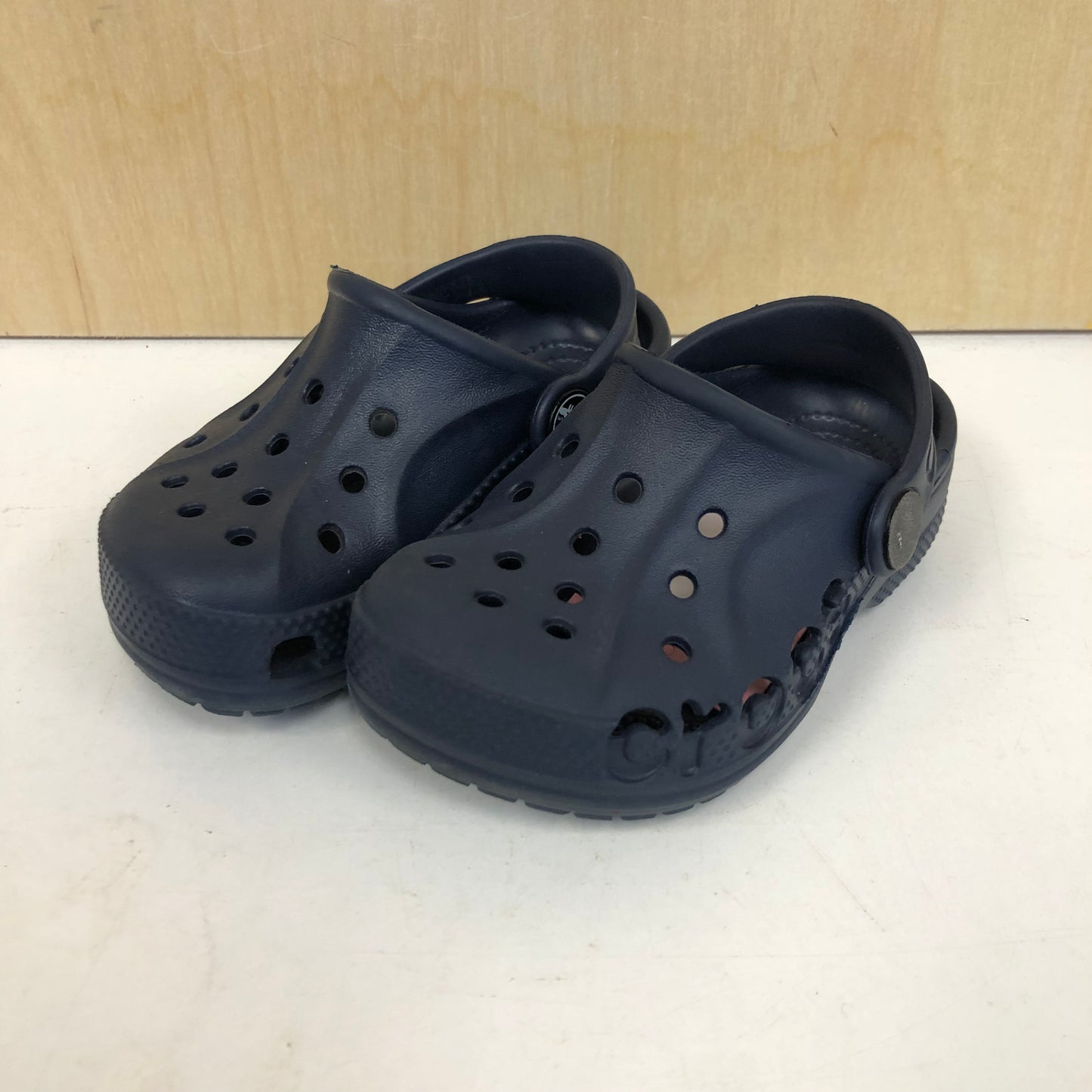 Blue Clogs